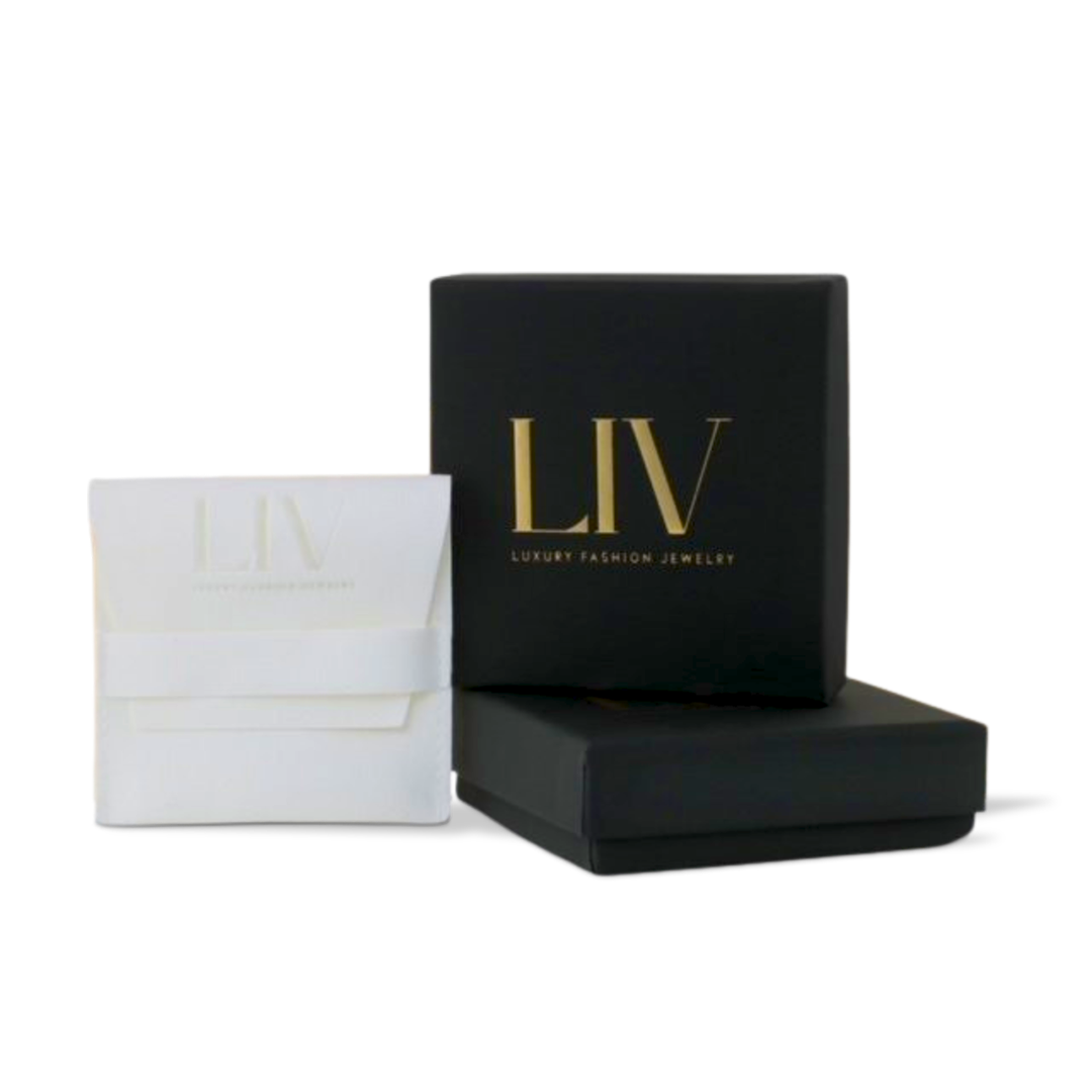 Liv Cube Pendant Necklace