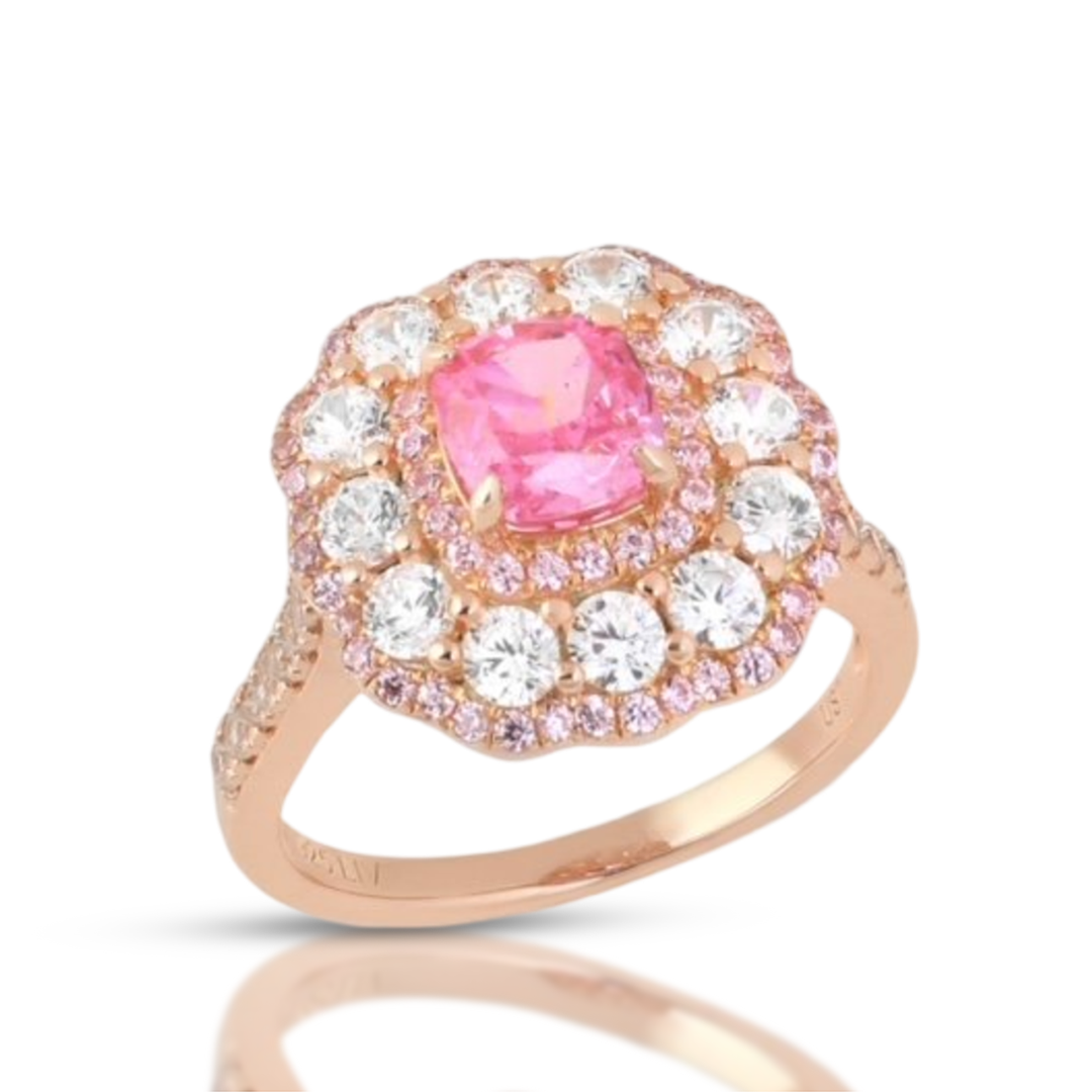 Flower Cocktail Ring
