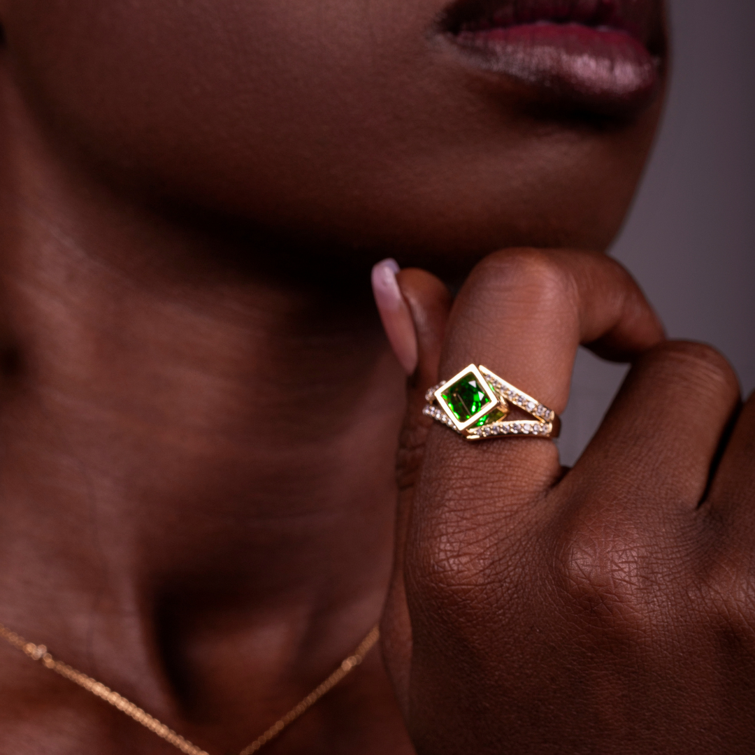 Liv Cube Ring