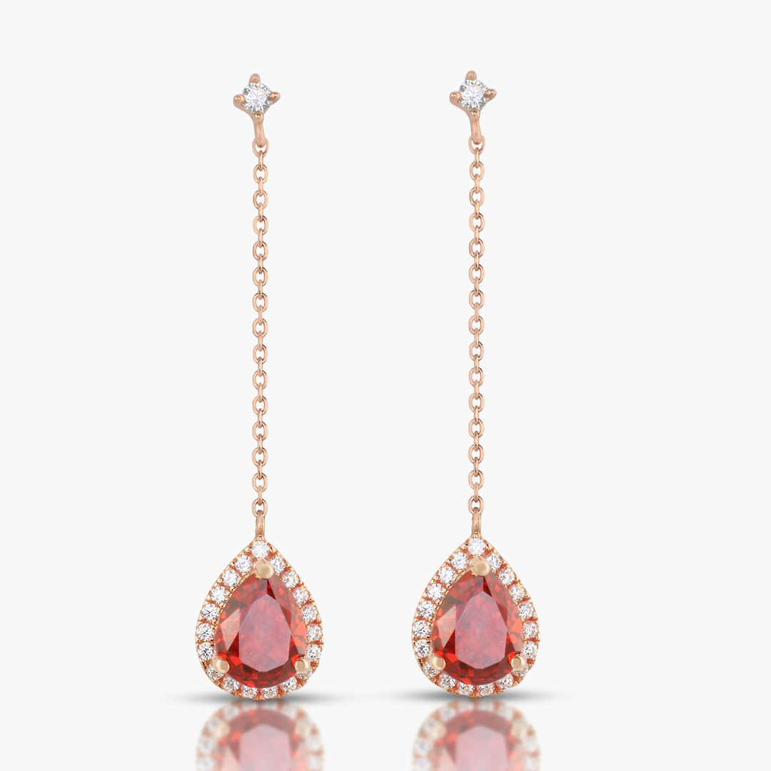 Liv Pearl earrings