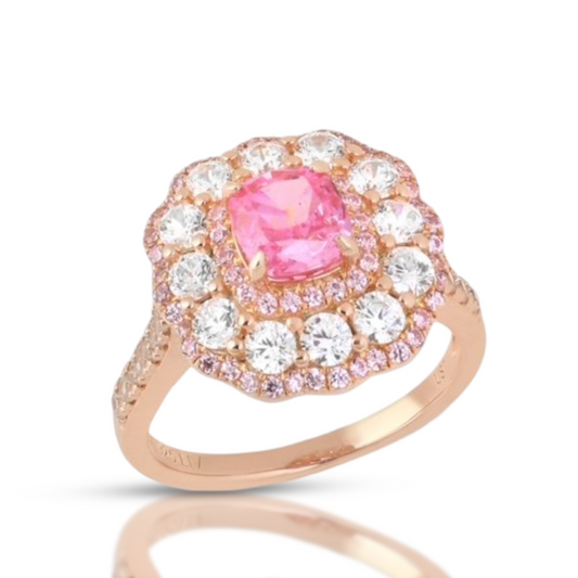 Flower Cocktail Ring