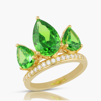 Liv Crown Ring