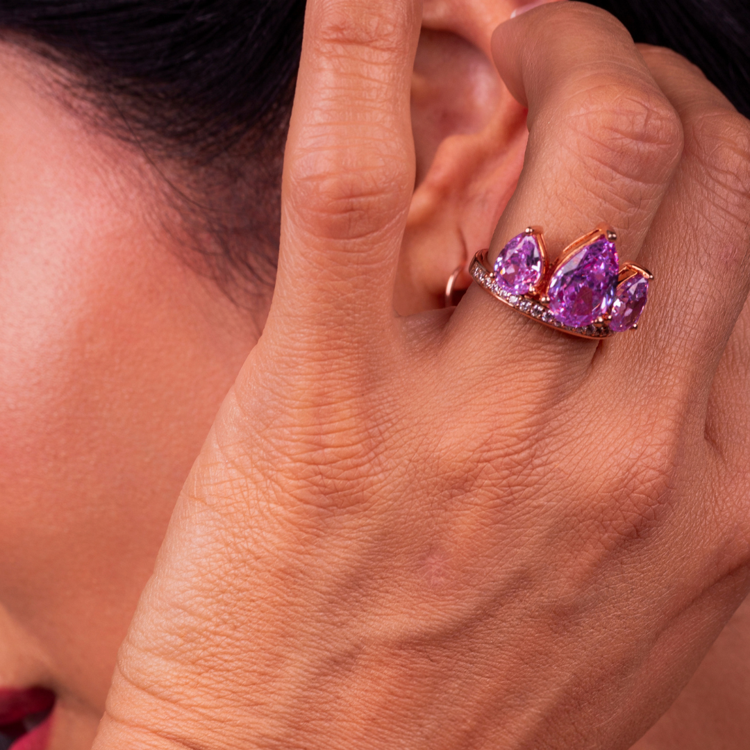 Liv Crown Ring