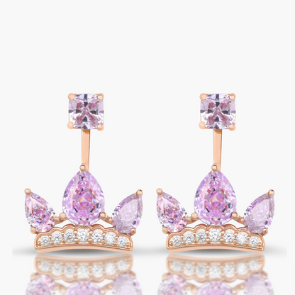 Liv Crown earrings