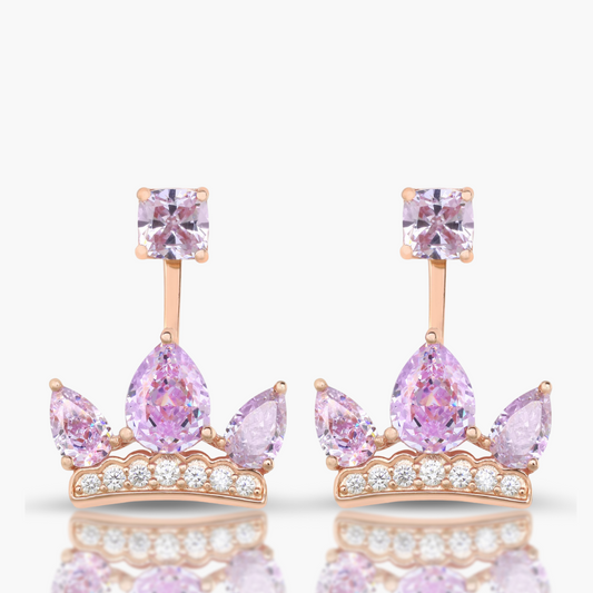 Liv Crown earrings