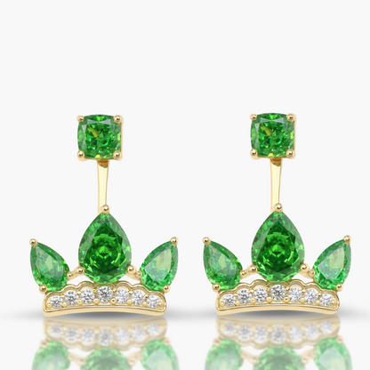 Liv Crown earrings