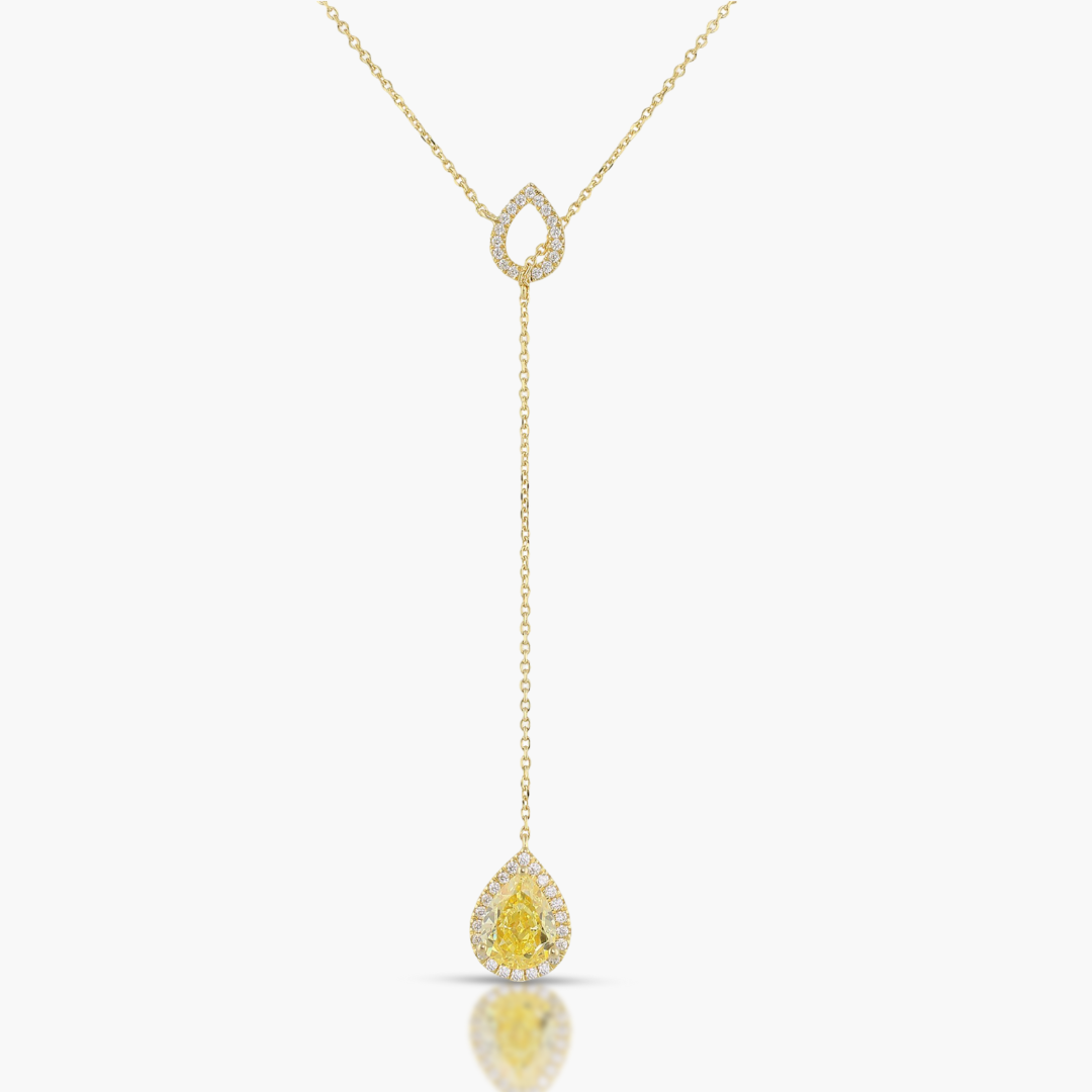 Liv Sapphire Necklace