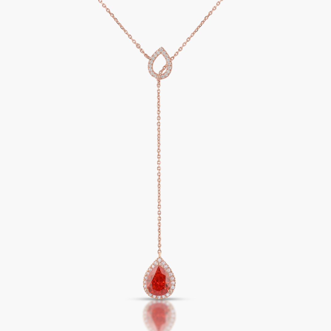 Liv Sapphire Necklace