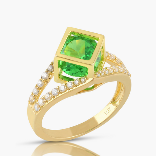 Liv Cube Ring